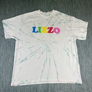 Lizzo Shirt  Womens XL Tie Dye UR Special Puff Graphic Tee Official Merch